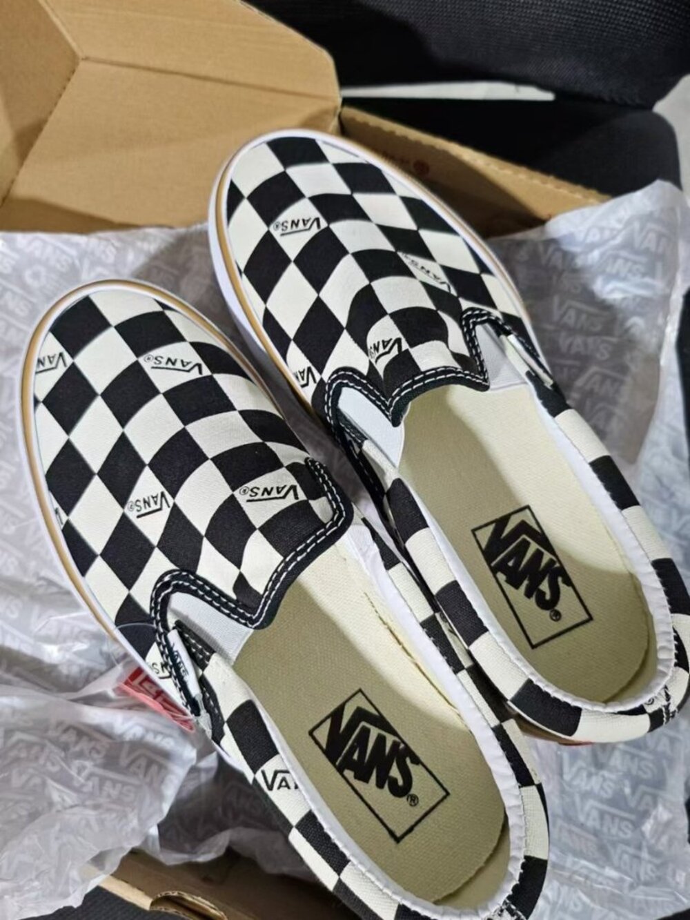 VANS Stacked Slip-On Shoes - Picture 3 of 5